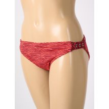 LINGADORE - Bas de maillot de bain orange en polyamide - Femme - Taille 44 - Modz