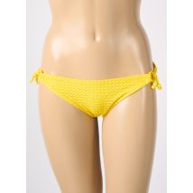MARIE JO - Bas de maillot de bain jaune en polyamide - Femme - Taille 42 - Modz