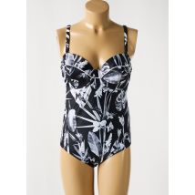 FANTASIE - Maillot de bain 1 pièce noir en polyamide - Femme - Taille 90F - Modz