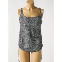 ANITA - Haut de maillot de bain noir en polyamide - Femme - Taille 105D - Modz
