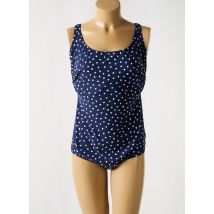 ROSA FAIA - Maillot de bain 1 pièce bleu en polyamide - Femme - Taille 110F - Modz