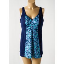 ELOMI - Top de bain bleu en polyamide - Femme - Taille 46 - Modz