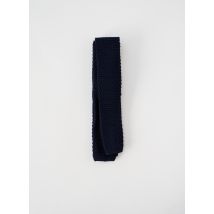 POCHETTE SQUARE - Cravate bleu en coton - Homme - Taille TU - Modz
