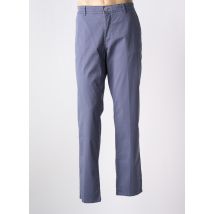 DELAHAYE - Pantalon droit gris en coton - Homme - Taille 50 - Modz