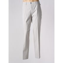 BRÜHL - Pantalon chino gris en coton - Homme - Taille 56 - Modz