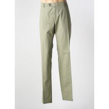 LUIGI MORINI - Pantalon droit vert en coton - Homme - Taille 60 - Modz