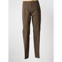 BRÜHL - Pantalon chino vert en coton - Homme - Taille 60 - Modz