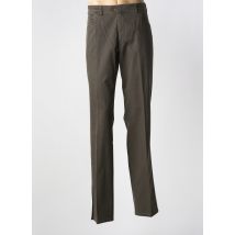 BRÜHL - Pantalon droit vert en coton - Homme - Taille 54 - Modz
