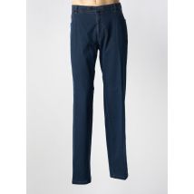 LUIGI MORINI - Jeans coupe droite bleu en coton - Homme - Taille 60 - Modz
