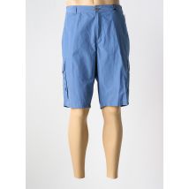 COFOX - Bermuda bleu en coton - Homme - Taille 54 - Modz