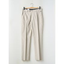 BRÜHL - Pantalon chino beige en coton - Homme - Taille TU - Modz