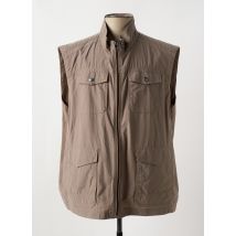 COFOX - Veste casual beige en coton - Homme - Taille 6XL - Modz