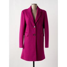 TINTA - Manteau long rose en polyester - Femme - Taille 40 - Modz