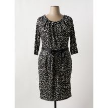 JULIE GUERLANDE - Robe mi-longue noir en polyester - Femme - Taille 46 - Modz