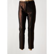 TUZZI - Pantalon 7/8 or en viscose - Femme - Taille 42 - Modz