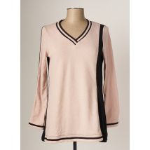MALOKA - Pull rose en polyester - Femme - Taille 38 - Modz