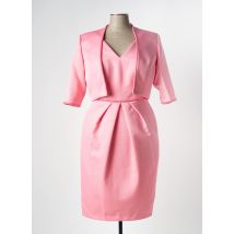 MARFIL - Ensemble robe rose en polyester - Femme - Taille 42 - Modz