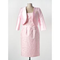 MARFIL - Ensemble robe rose en polyester - Femme - Taille 42 - Modz