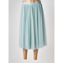 BIANCO EVENTO - Jupe mi-longue vert en polyester - Femme - Taille 38 - Modz