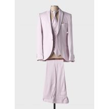 ADIMO - Costume de ville violet en polyester - Homme - Taille TU - Modz