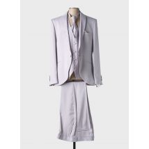 ADIMO - Costume de cérémonie bleu en polyester - Homme - Taille TU - Modz