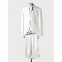 ADIMO - Costume de cérémonie blanc en polyester - Homme - Taille TU - Modz