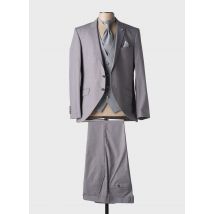 ADIMO - Costume de cérémonie gris en polyester - Homme - Taille TU - Modz