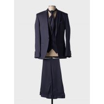 ADIMO - Costume de ville bleu en viscose - Homme - Taille TU - Modz