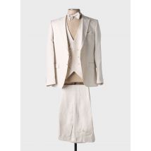 ADIMO - Costume de cérémonie beige en polyester - Homme - Taille TU - Modz