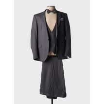 ADIMO - Costume de cérémonie gris en coton - Homme - Taille TU - Modz