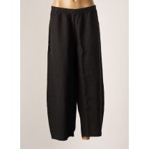 G!OZE - Pantacourt noir en lin - Femme - Taille 52 - Modz