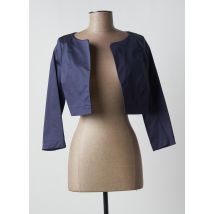 PAUL BRIAL - Boléro bleu en coton - Femme - Taille 36 - Modz