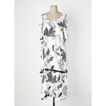 OZÉE - Robe longue blanc en viscose - Femme - Taille 38 - Modz