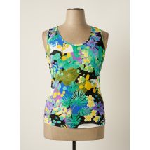 MALOKA - Top vert en viscose - Femme - Taille 52 - Modz