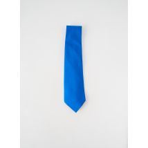 FIBRE CRAVATE DE LUXE - Cravate bleu en polyester - Homme - Taille TU - Modz