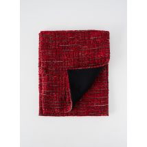 MALFROY - Echarpe rouge en laine - Femme - Taille TU - Modz