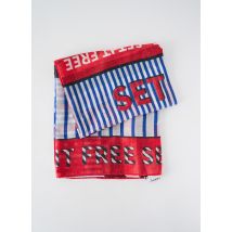 TAIFUN - Echarpe rouge en polyester - Femme - Taille TU - Modz