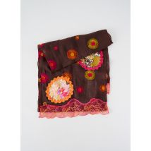 NINON DORLAC - Echarpe marron en coton - Femme - Taille TU - Modz