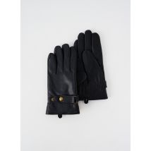 THINSULATE - Gants noir en cuir - Femme - Taille 6,5 - Modz