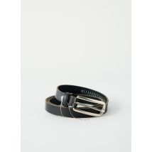JUSTE TAILLE - Ceinture noir en cuir - Femme - Taille 60 - Modz