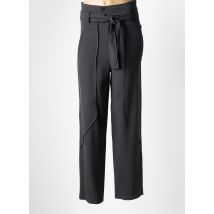 BA&SH - Pantalon droit gris en viscose - Femme - Taille 34 - Modz