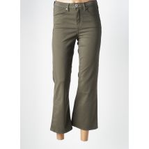 DENIM STUDIO - Pantalon 7/8 vert en coton - Femme - Taille W30 - Modz