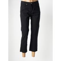 DENIM STUDIO - Pantalon 7/8 noir en coton - Femme - Taille W29 - Modz