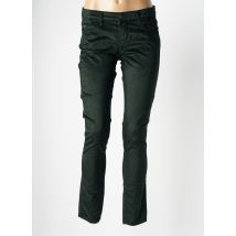 BA&SH - Pantalon slim vert en coton - Femme - Taille W28 - Modz