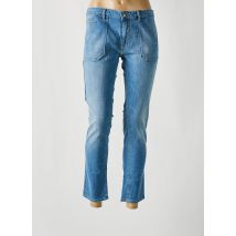ACQUAVERDE - Jeans coupe slim bleu en coton - Femme - Taille W24 - Modz