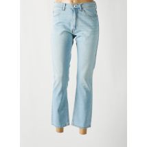 ACQUAVERDE - Jeans coupe droite bleu en coton - Femme - Taille W28 - Modz