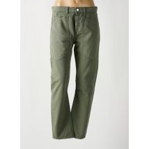 ACQUAVERDE - Pantalon droit vert en coton - Femme - Taille W27 - Modz