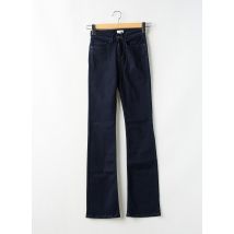 PABLO - Jean coupe flare bleu en coton - Femme - Taille 34 - Modz