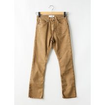 ACQUAVERDE - Jeans coupe droite beige en coton - Femme - Taille W25 - Modz