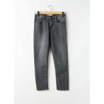 ACQUAVERDE - Jeans coupe slim gris en coton - Femme - Taille W24 - Modz